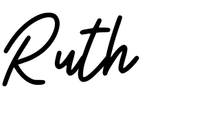 Ruth's signature