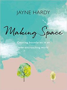 A book called Making Space by Jayne Hardy